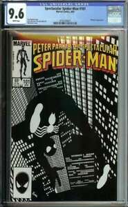 SPECTACULAR SPIDER-MAN #101 CGC 9.6 WHITE PAGES // JOHN BYRNE COVER