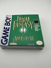 Final Fantasy Adventure Square Nintendo Gameboy Complete Box w/ Map GREAT Shape