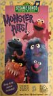 Sesame Songs:Monster Hits!by Random House(VHS 1990)TESTED RARE- SHIPS N 24 HOUR