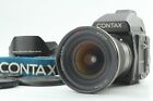 【 CLA'd N MINT + 】 Contax 645 Film Camera + 35mm f/3.5 Lens 120 / 220 from JAPAN