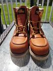 Thorogood Moc Safety Toe Size 10.5 D. Excellent condition.