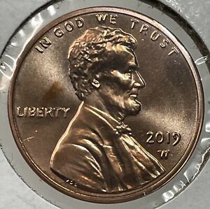 2019-W Lincoln Cent Penny BU Uncirculated