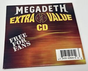 Megadeth Extra Value CD Compilation of Various Artists