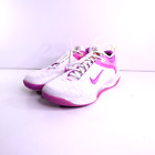 Nike Womens Zoom Court NXT DV3282-100 White Running Shoes Sneakers Size 8