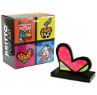 Romero Britto “For You” Sculpture Limited Edition Hand Signed ** NEW **