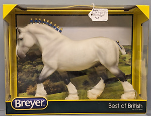 Breyer Best of British Shire Horse #1793 Dapple Gray NIB Linda Walter Estate NIB