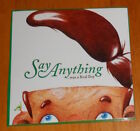 Say Anything…Was a Real Boy Sticker Original Promo (square) 3.25x3.25