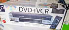 Go Video DV1030 Dual Deck DVD Player 4 Head VCR Combo With Remote (New/Sealed)