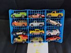 Vintage Lot Diecast Of 12 Hot Wheels Cars Variety w/ Tray E