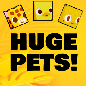 Pet Simulator 99 CHEAPEST HUGE PETS - GEMS - ITEMS - FASTEST DELIVERY