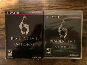 Resident Evil 6 Anthology (PS3, 2012) BRAND NEW FACTORY SEALED