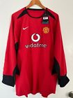 MANCHESTER UNITED 2003-04 Home Long Sleeve Jersey - RONALDO GIGGS - PRE SALE