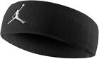NWT Nike Air Jordan Dri-Fit Headband Adult Unisex Black/White
