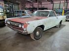 1969 FORD Ranchero GT Solid body project car roller v8 parts salvage hotrod