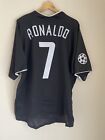 Cristiano Ronaldo Manchester United 2004 Authentic Jersey
