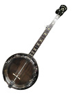 Morris V 120 fifth string banjo Vintage 1970's Very Good