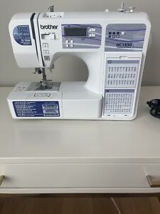 Brother Sewing and Quilting Machine HC1850 185 Built-in Stitches LCD Display a-x