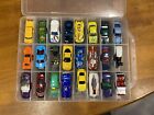 Vintage To Now Hot Wheels Assorted LOT Of 48 With Case - Interesting Collection