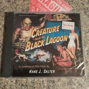 Creature from the Black Lagoon Hans J. Salter CD [NEW] RIPS IN SEAL