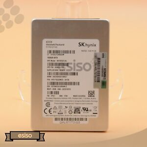 1.92TB SATA SSD VK1920GFLKL HPE 6G 2.5'' TLC RI SC 98-100% HEALTH 35000 HOURS