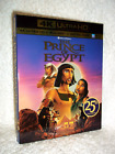 The Prince Of Egypt (4K/Blu-ray, 2023) Val Kilmer Ralph Fiennes family religion