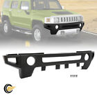 Front Bumper Cover For Hummer H3 06-10 / H3T 2009-10 w/ Fog Lamp Holes Textured (For: Hummer H3)