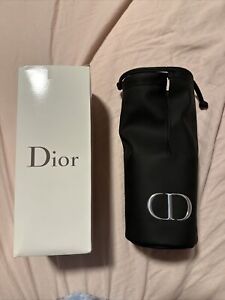 DIOR Makeup Brush Travel Vanity Case With Dior Logo