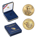 2024 1/10 oz Gold Eagle $5 Coin (BU) w/ US Mint Box