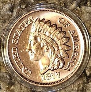 1oz .999 Fine AVDP Copper round; Indian Head Medallion; In CAPSULE