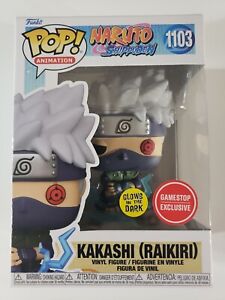 Kakashi (Raikiri) GITD Funko Pop GameStop Exclusive