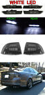 6PCS COMBO Black Smoke Tail Light + White LED Side Marker For 2004-2008 Acura TL (For: 2008 Acura TL)