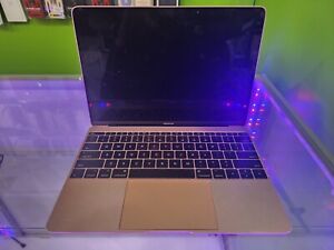 Apple MacBook 12'' 2017 (A1534) 1.2GHz/8GB/256GB -ROSE GOLD- FOR PARTS ONLY
