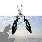 5” Lure Pliers Fishing Pliers Aluminum Split Ring-Hook Remover-Line Cutter