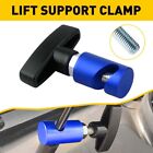 Blue Lift Clamp Support Hood Holder Strut Support Clamp Tool Durable Aluminum (For: 2018 Lincoln Navigator)