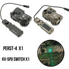 Pointer PERST-4 Aiming IR / Green Laser Sight w/ KV-D2 Tactical Switch Reset USA