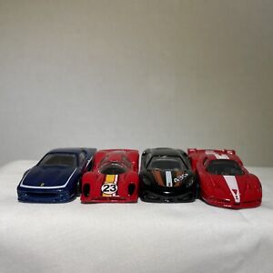 2011 Hot Wheels Ferrari 4 Car Lot