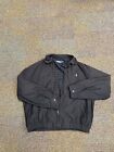 Vintage Polo Ralph Lauren Mens Large Full Zip Plaid Lined Harrington Jacket