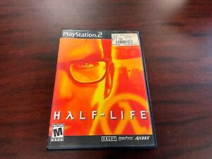 HALF-LIFE Sony Playstation 2 PS2 Black Label Complete CIB *NEAR PERFECT* RARE
