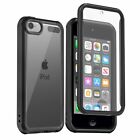 For Apple iPod Touch 7th/6th/5th Generation Case Shockproof Heavy Duty Cover blk