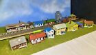 Lot Preowned N Scale Houses Homes Shops Mill Warehouse