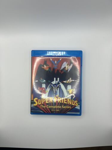 Complete Super Friends complete Series OG Justice league / avengers DVD blu ray