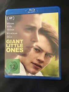 Blu-ray Giant Little Ones 2018 Keith Behrman gay queer schwul LGBT*IQ Eurovideo