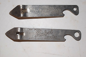 Pabst Blue Ribbon Can Bottle Opener & Pabst Tapa Can Opener