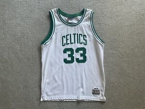 Hardwood Classics Celtics Larry Bird #33 Jersey 1985-86 Size L