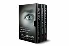 Fifty Shades As Told by Christian Trilogy : Grey, Darker, Freed Box Set by E.l.