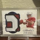 4/10 RC Kyler Murray 2019 Flawless Rookie Patch 3-Color Jersey Nameplate