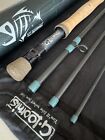 **BEAUTIFUL** ~RARE~ 🔥 G LOOMIS SALTWATER NRX BLUE 9wt  9’ft~4pc fly rod!!! 🔥