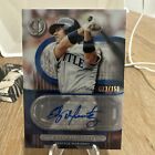 Edgar Martinez Autographed Blue Parallel /150 Card 2024 Topps Tribute Baseball