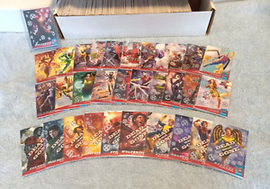 2018 Fleer Ultra X-Men Complete Silver 150-card Set plus Silver Dead & Gone Set