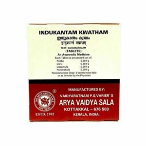 Kottakkal Indukantam Kwatham 100 Tablets Hot Sale Free Shipping World Wide